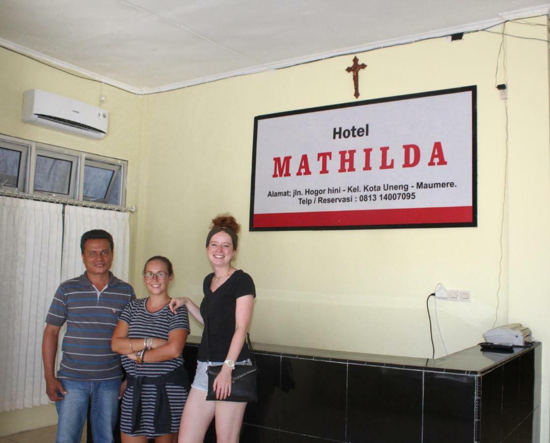 Hotel Mathilda Маумере Екстер'єр фото