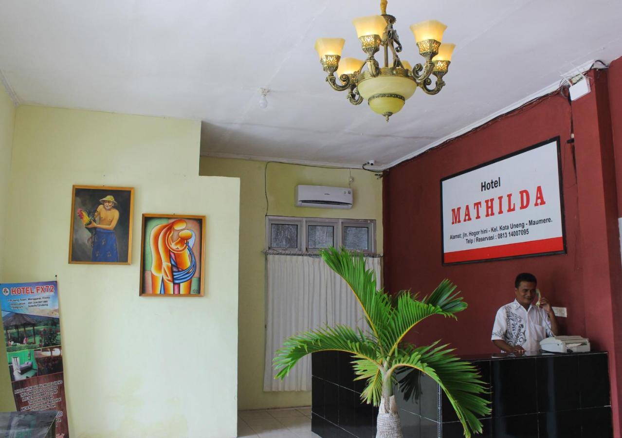 Hotel Mathilda Маумере Екстер'єр фото